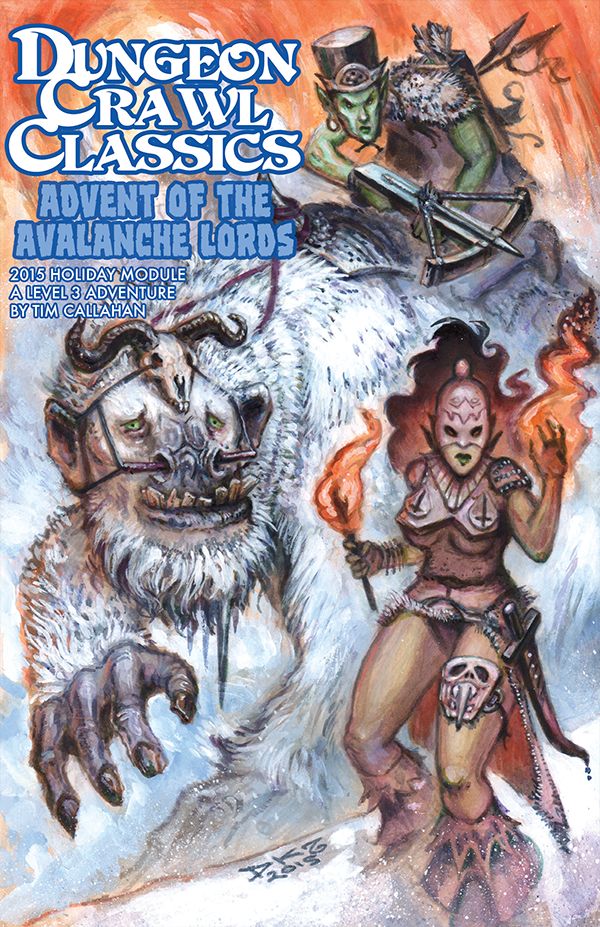 DCC: 2015 Holiday Module: Advent of the Avalanche Lords