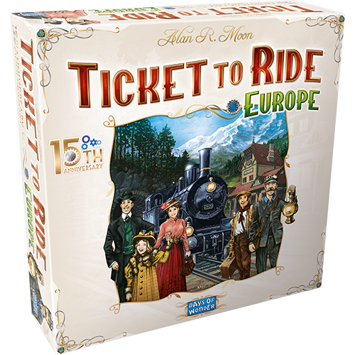 Ticket to Ride: Europe 15th Anniversary