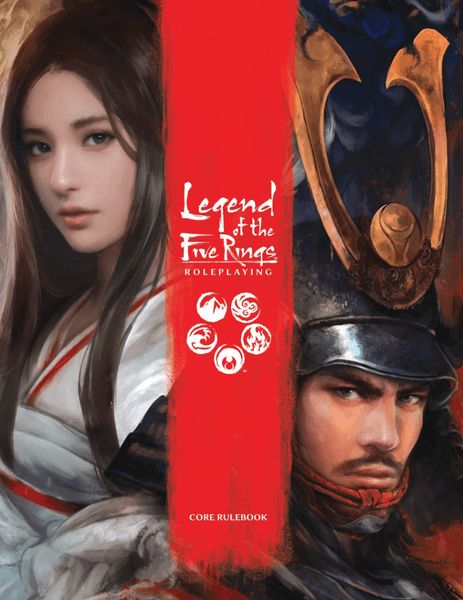 Legend of the Five Rings RPG: Core Rulebook