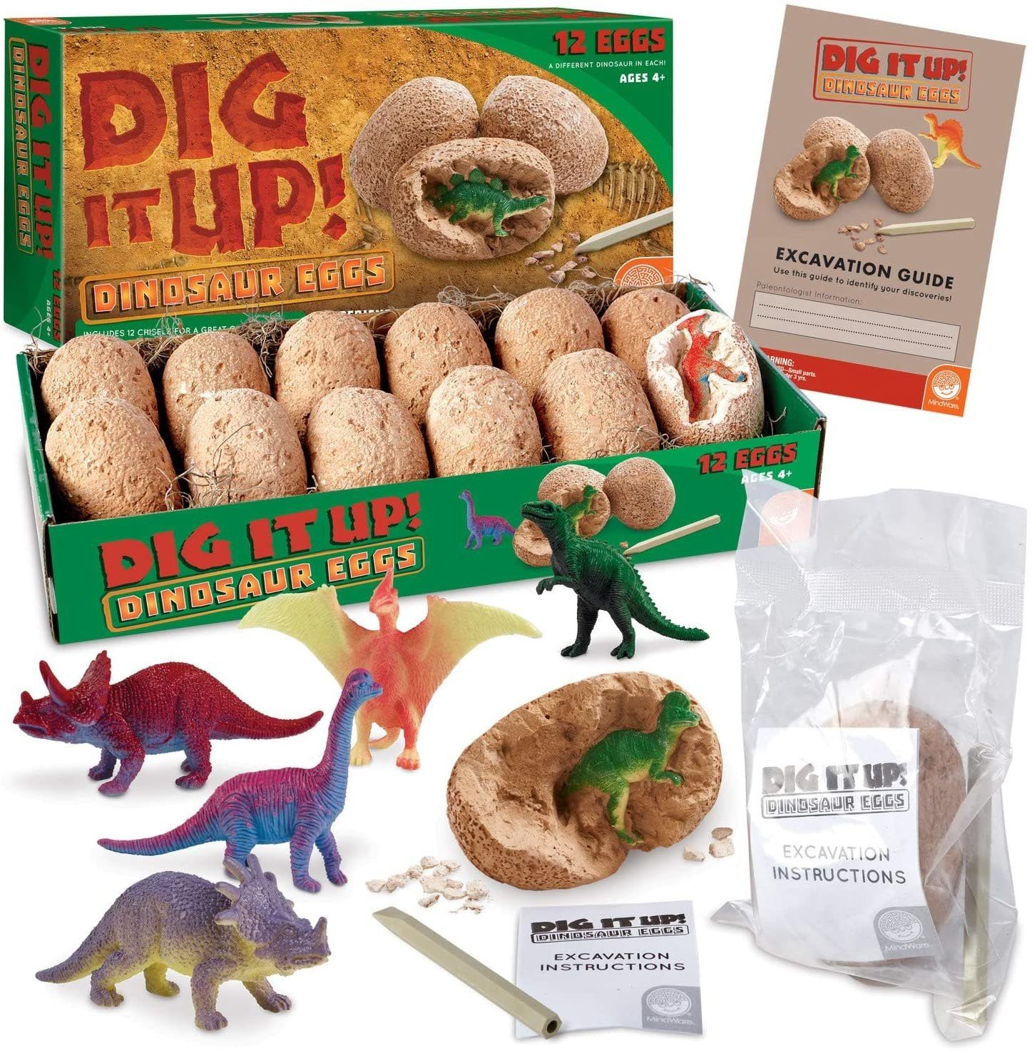 Dig It Up!: Dinosaur Excavation Kit