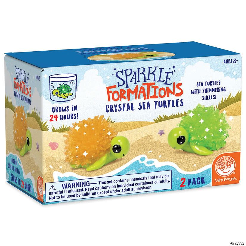 Sparkle Formations: Sea Turtles