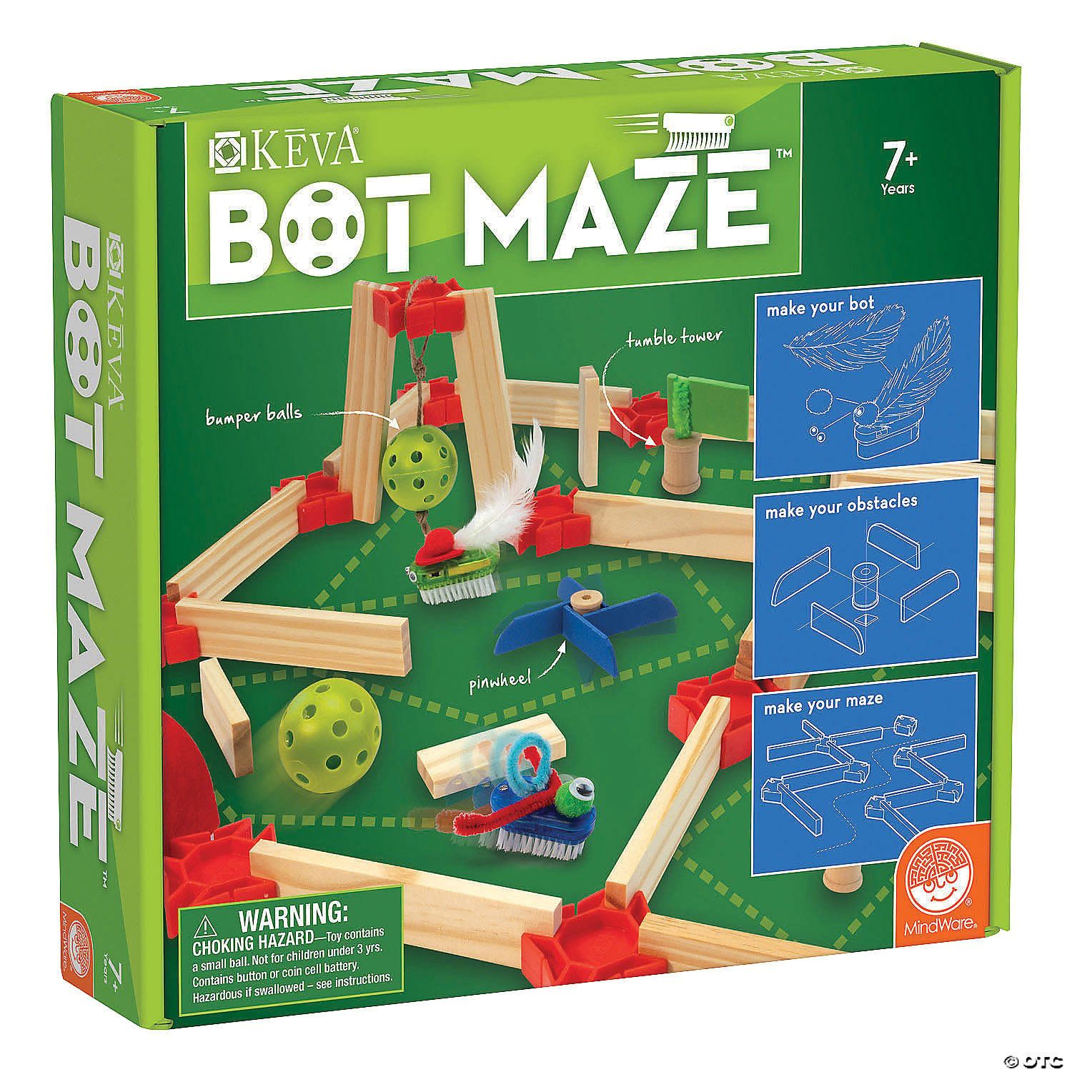 KEVA: Bot Maze