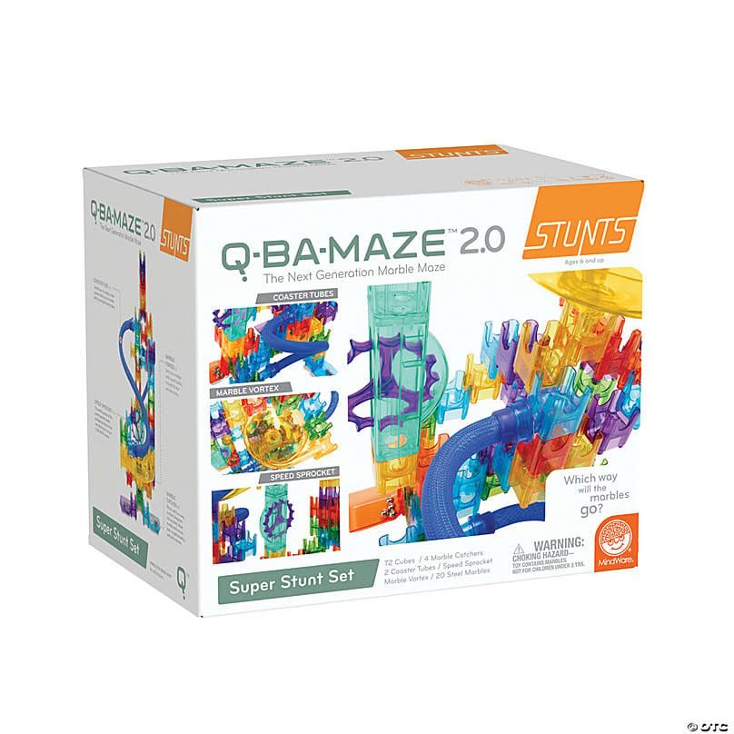 Q-BA-MAZE: Super Stunt Set