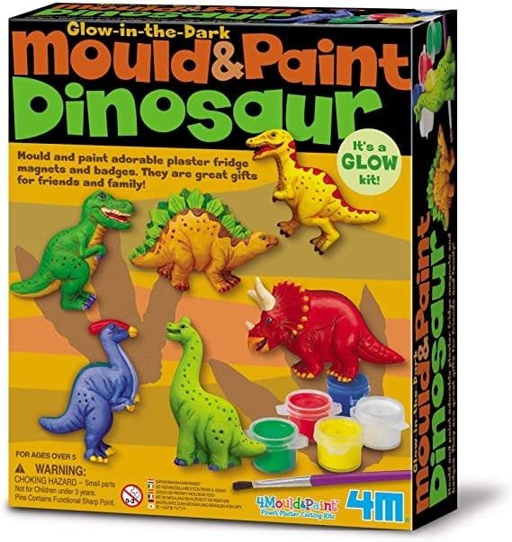Mould &amp; Paint: Glow Dinosaur