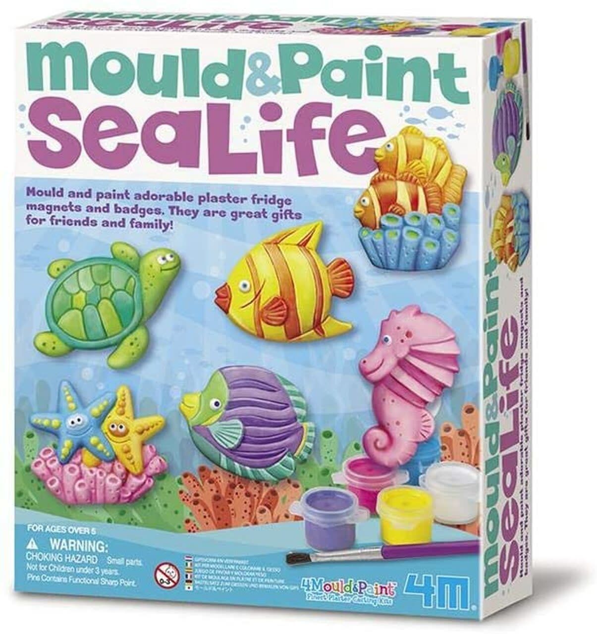 Mould &amp; Paint: Sealife