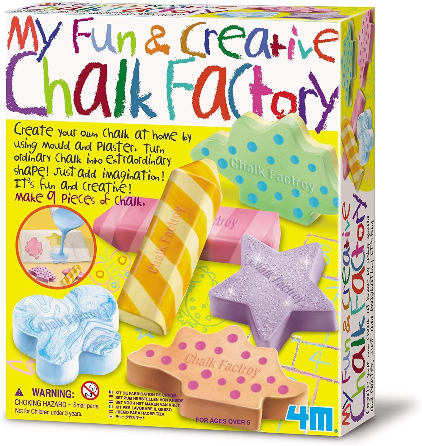 My Fun &amp; Creative Chalk Factory