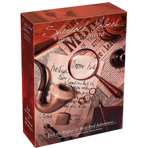 Sherlock Holmes: Consulting Detective - Jack the Ripper and West End Adventures