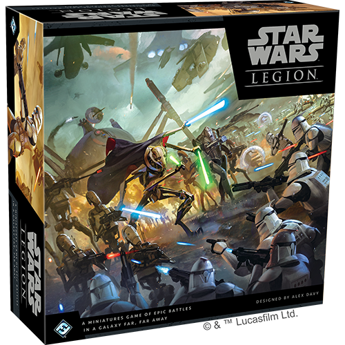 Star Wars: Legion - Clone Wars Core Set