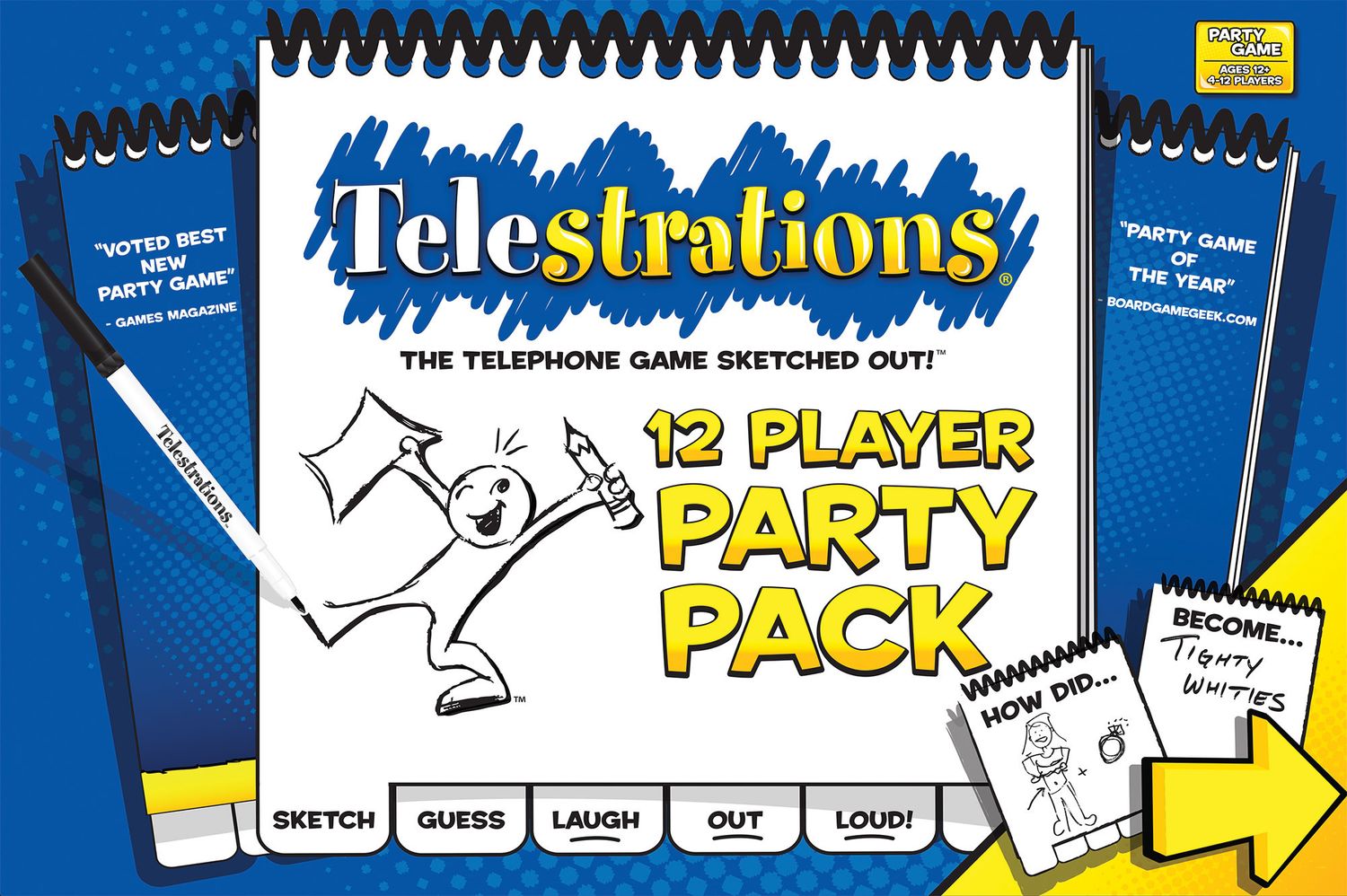 Telestrations: 12 Player Party Pack