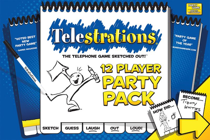 Telestrations: 12 Player Party Pack