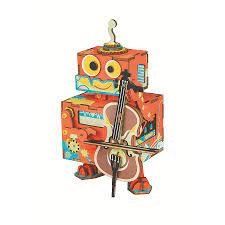 Music Boxes Little Performer Construction Kit