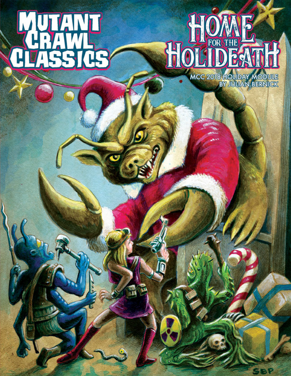 MCC 2018 Holiday Module: Home for the Holideath