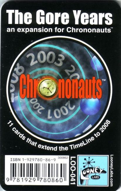 Chrononauts: Gore Years