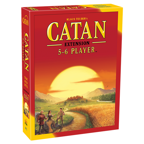 CATAN: 5-6 Player Extension