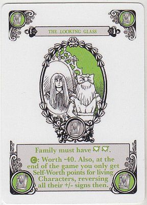 Looking Glass Gloom: Story Card