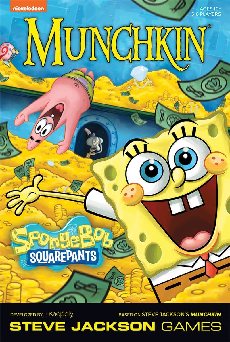 Munchkin: Spongebob Squarepants