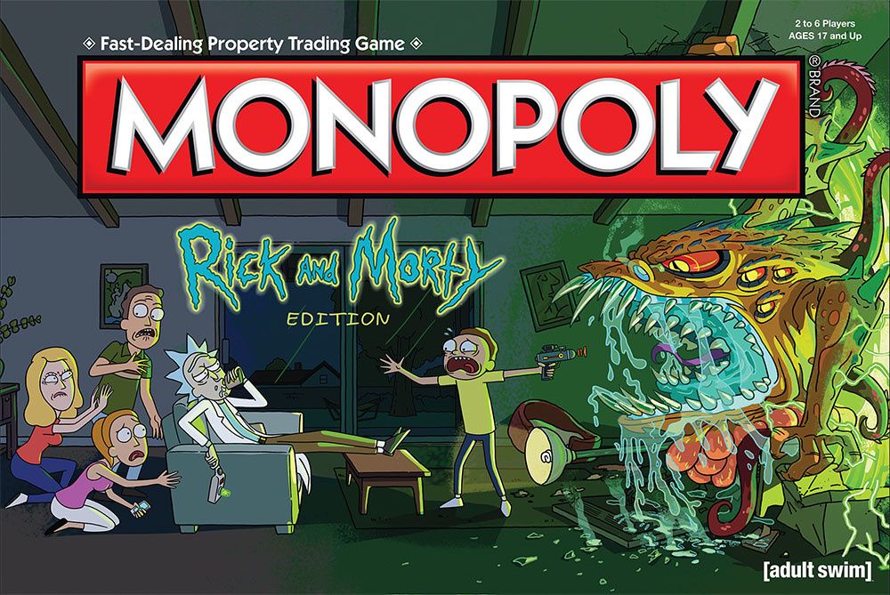 Monopoly: Rick &amp; Morty