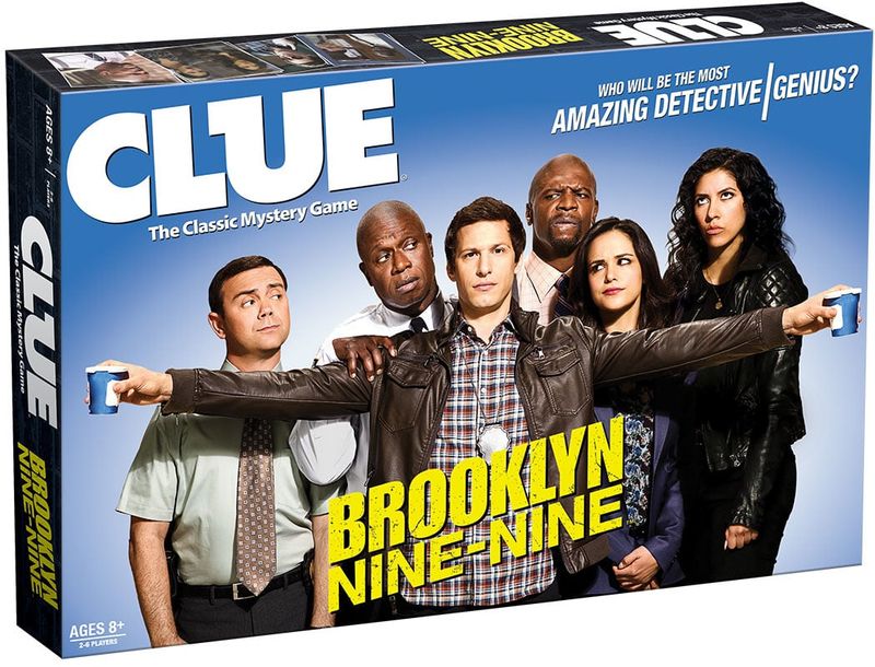Clue: Brooklyn 99
