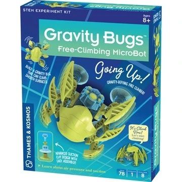 Gravity Bugs: Free-Climbing Microbot