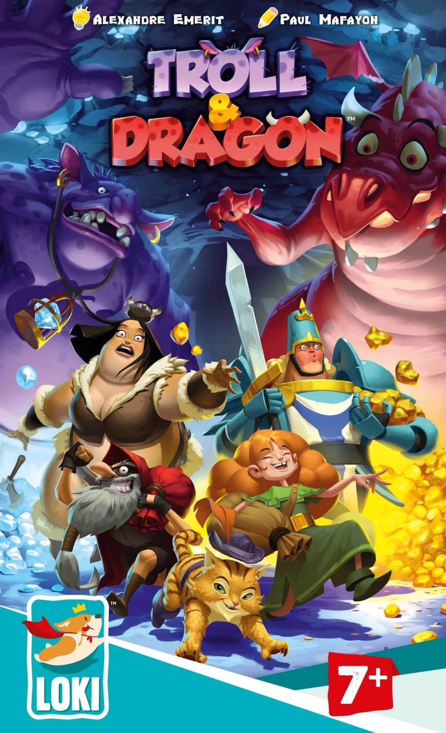 Troll &amp; Dragon