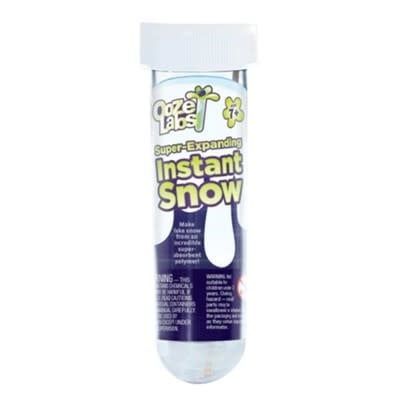 Super-Expanding Instant Snow