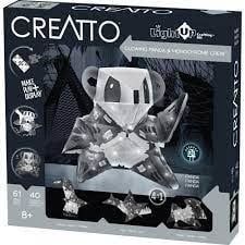 Creatto: Glowing Panda &amp; Monochrome Crew