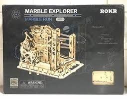 Marble Explorer Construction Kit