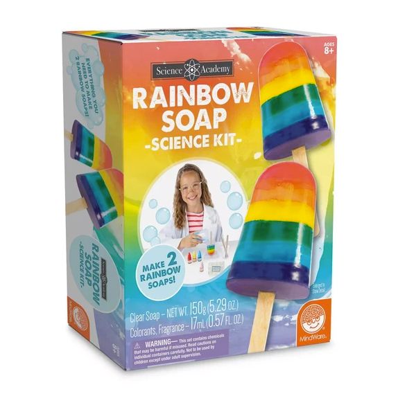Science Academy: Rainbow Soap Science Kit