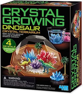 Crystal Growing Dinosaur Crystal Terrarium