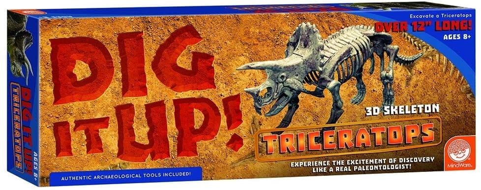 Dig It Up!: Triceratops