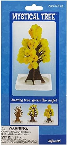 Mystical Tree: Yellow
