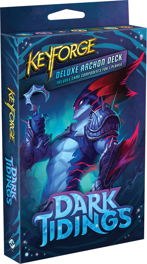 KeyForge: Dark Tidings Deluxe Archon Deck