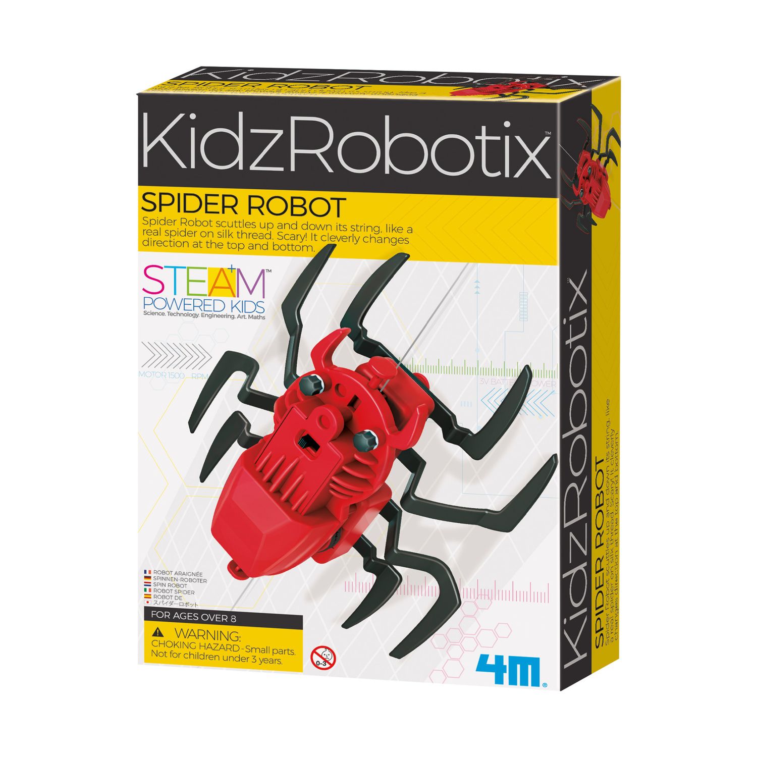 KidzRobotix: Spider Robot