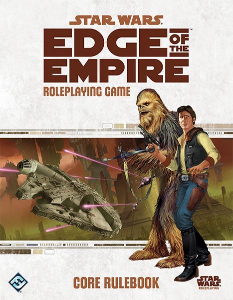 Star Wars: Edge of the Empire - Core Rulebook
