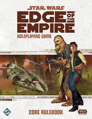 Star Wars: Edge of the Empire - Core Rulebook