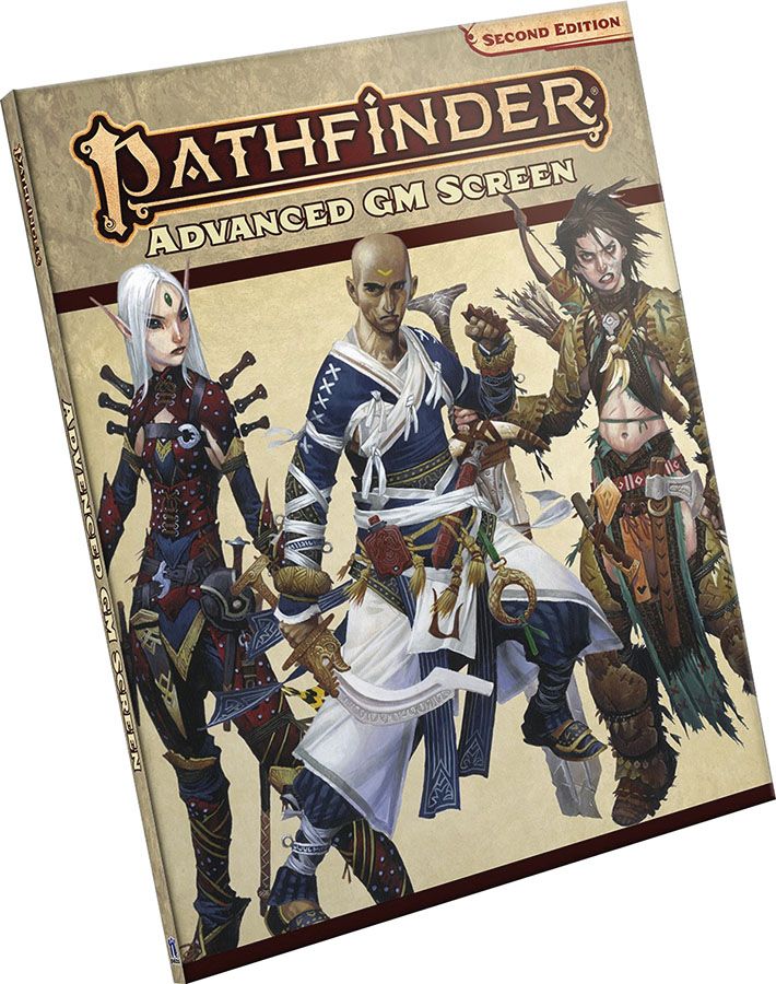 Pathfinder 2E: Advanced GM Screen