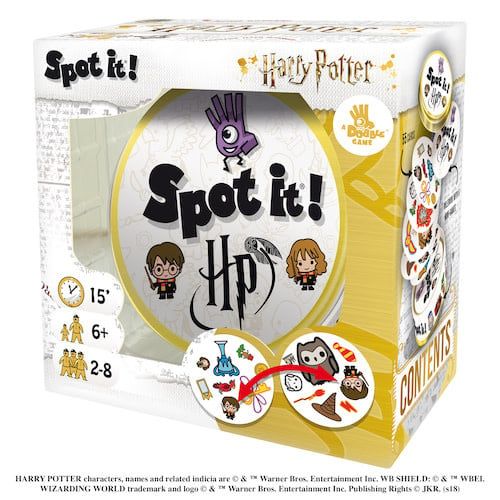Spot It: Harry Potter