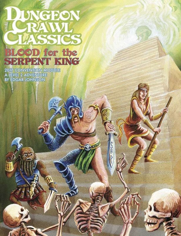 DCC: 2017 Convention Module: Blood for the Serpent King