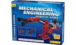 Mechanical Engineering Robotic Arms