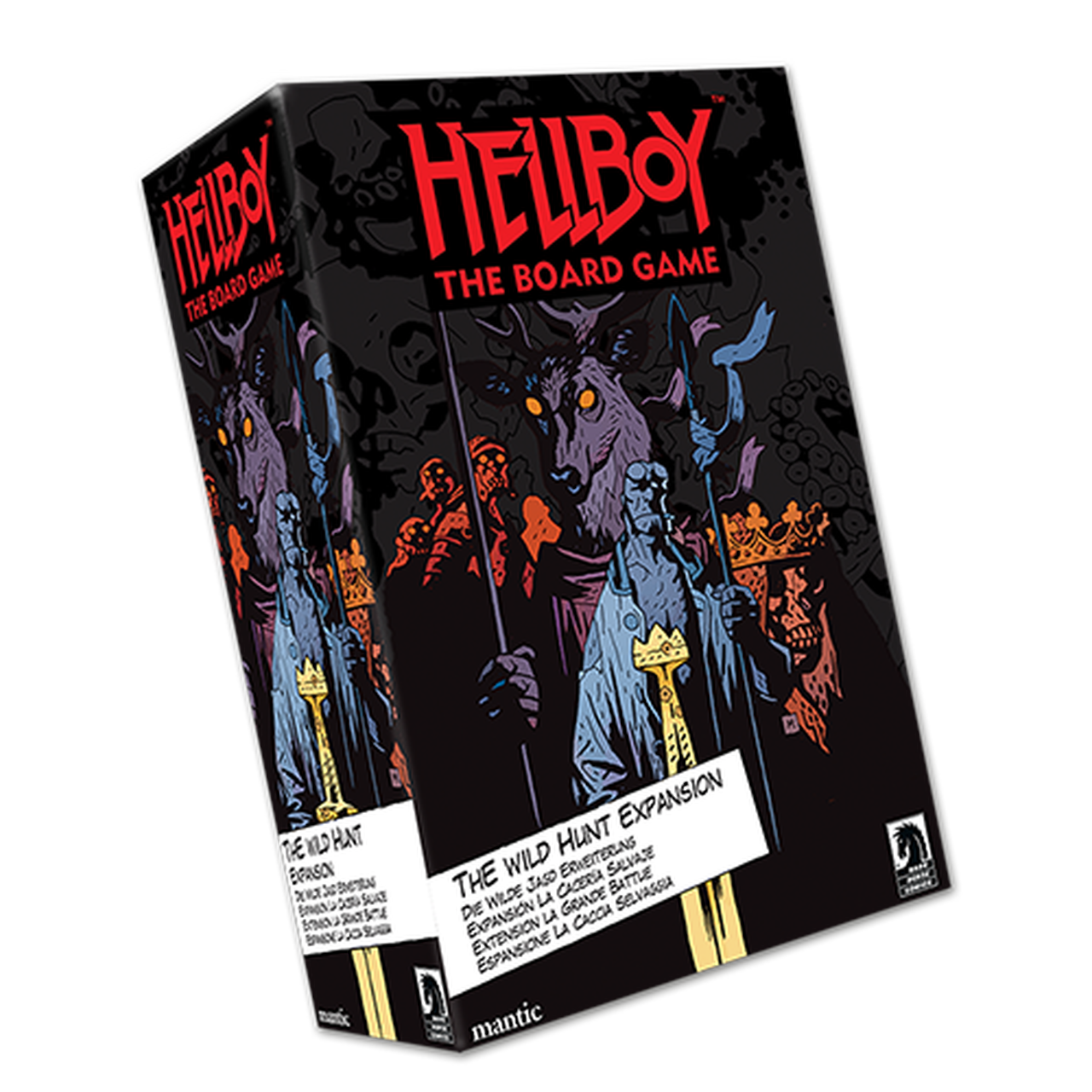 Hellboy: The Boardgame - The Wild Hunt