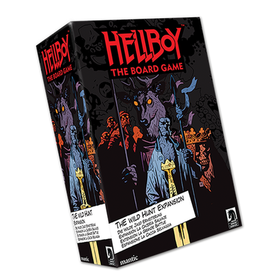 Hellboy: The Boardgame - The Wild Hunt