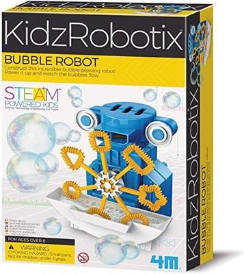 KidzRobotix: Bubble Robot