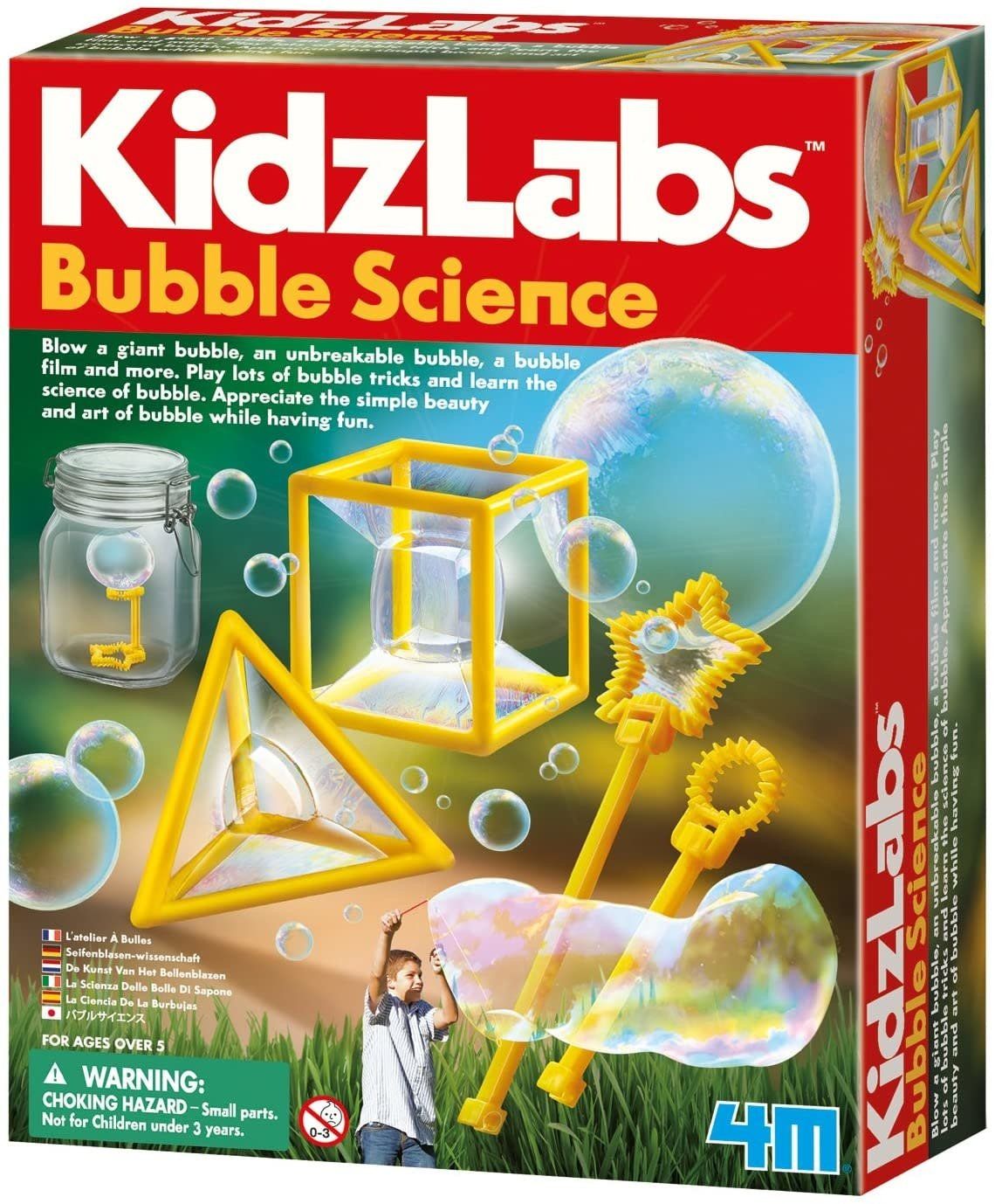 KidzLabs: Bubble Science