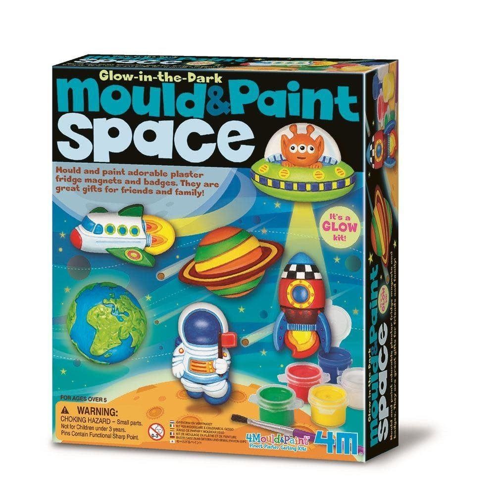 Mould &amp; Paint: Glow Space