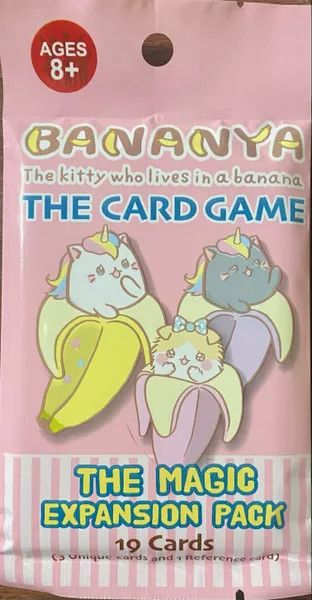 Bananya: The Card Game - The Magic Expansion Pack