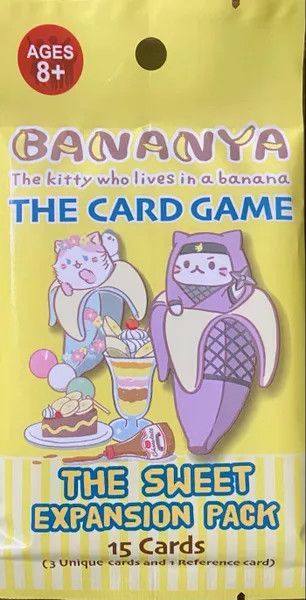 Bananya: The Card Game - The Sweet Expansion Pack