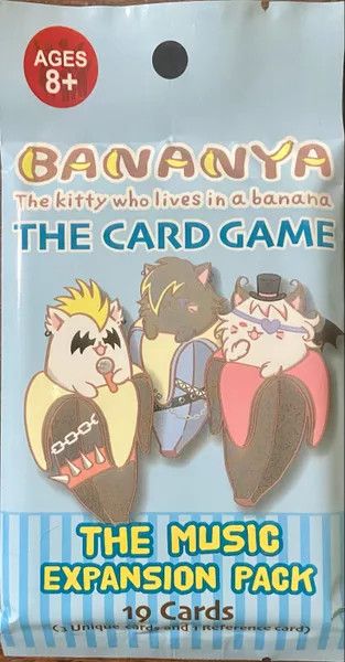 Bananya: The Card Game - The Music Expansion Pack