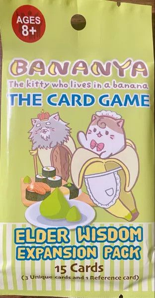 Bananya: The Card Game - The Elder Wisdom Expansion Pack