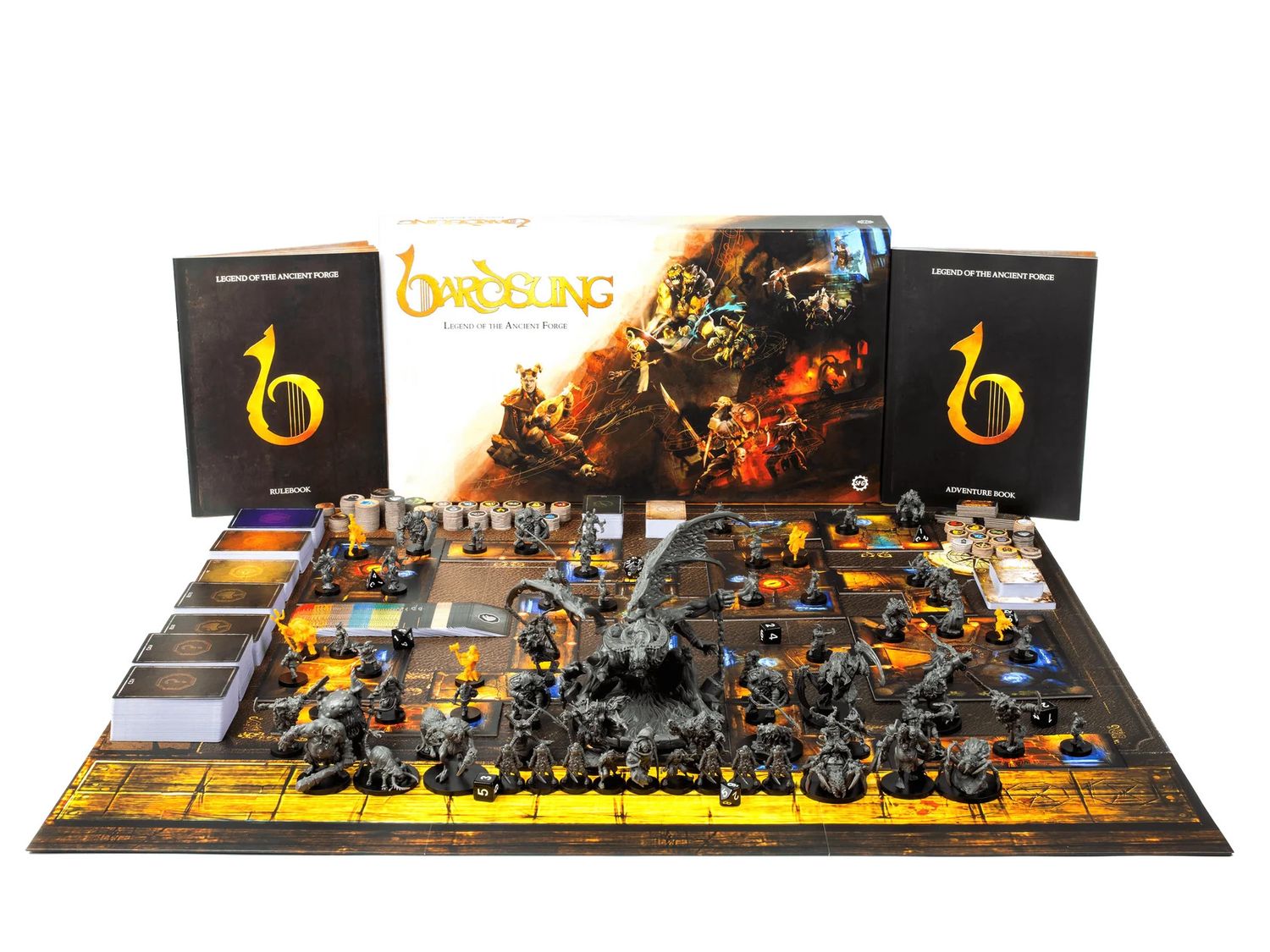 Bardsung: Legend of the Ancient Forge