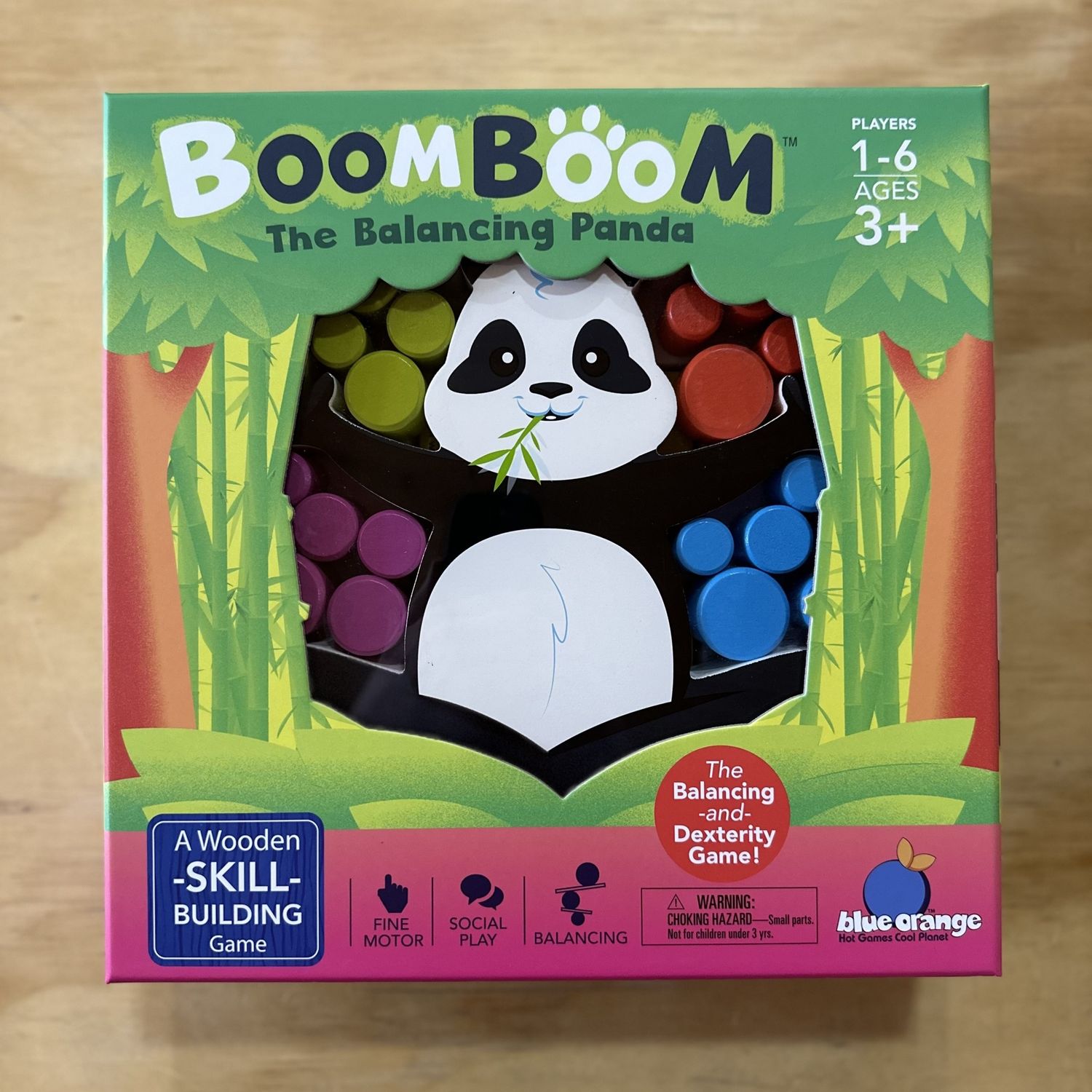 BoomBoom Balancing Panda
